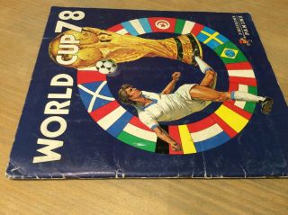 World Cup Argentina 78.  100 Completed Panini Sticker Album. 2