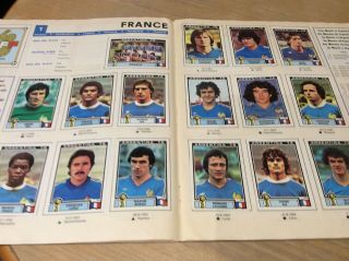 World Cup Argentina 78.  100 Completed Panini Sticker Album. 5