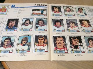 World Cup Argentina 78.  100 Completed Panini Sticker Album. 6
