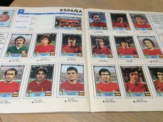 World Cup Argentina 78.  100 Completed Panini Sticker Album. 9
