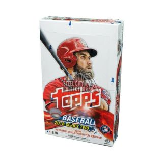 2018 Topps Series 2 Baseball Hobby Box