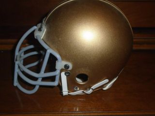 Paul Hornung Signed Notre Dame Fighting Irish Mini - Helmet - NFL Hall of Famer 3