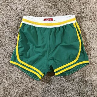 Larry Finch Memphis Tams Game Worn Shorts Rawlings Aba Pros Sounds