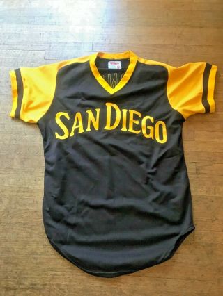 1977 Randy Jones San Diego Padres Jersey Game Or Game Issued?