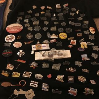 Over 260 Nhra & Drag Racing Pins,  Mongoose Snake &buttons Patches Over400 P