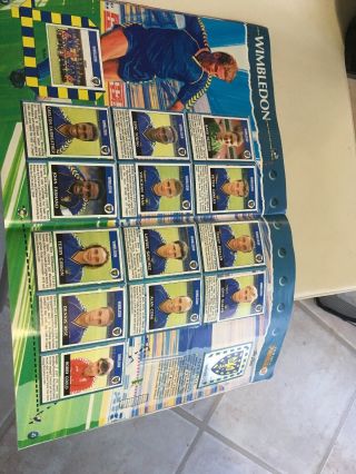 Panini Football 89 Sticker Album Complete 5