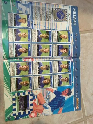Panini Football 89 Sticker Album Complete 7