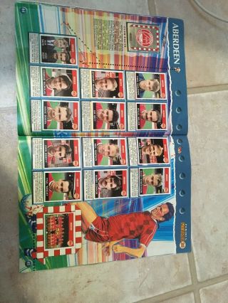 Panini Football 89 Sticker Album Complete 8