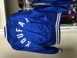Sandy Koufax game worn Dodgers jacket.  Goodman’s size 44 hall of fame 2