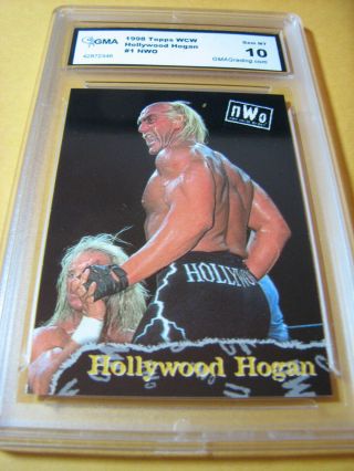 Hulk Hogan 1998 Topps Wcw 1 Nwo Hollywood Hogan Graded 10 L@@k