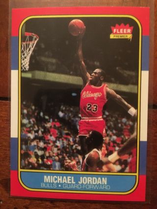 1986 Rookie Fleer Decade Of Excellence Michael Jordan Fast Psa10?