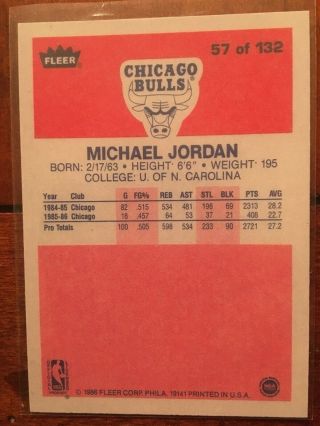 1986 Rookie Fleer Decade of Excellence Michael Jordan Fast PSA10? 4