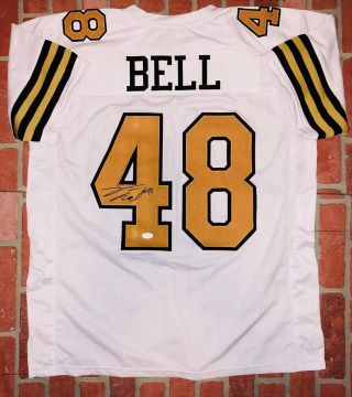 Vonn Bell Autographed Signed Jersey Orleans Saints Jsa Ohio State Buckeyes