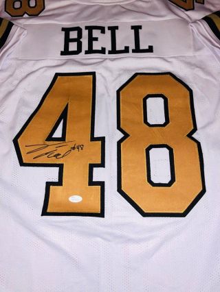 Vonn Bell autographed signed jersey Orleans Saints JSA Ohio State Buckeyes 2