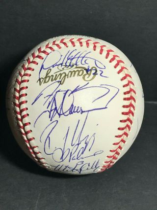 AUTOGRAPHED 2002 Anaheim Angels World Series Team SIGNED Baseball by 26 AUTO MLB 2