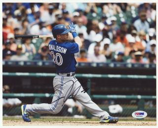 Josh Donaldson Signed Autographed 8x10 Photo Psa/dna Ac62430 Toronto Blue Jays