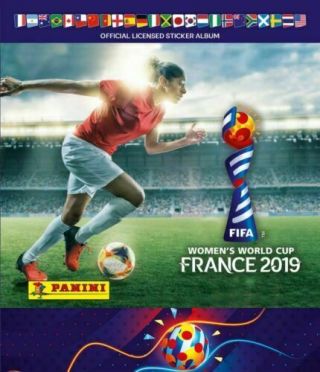 Panini Women World Cup 2019 France Complete set all 480 Stickers,  Album 2