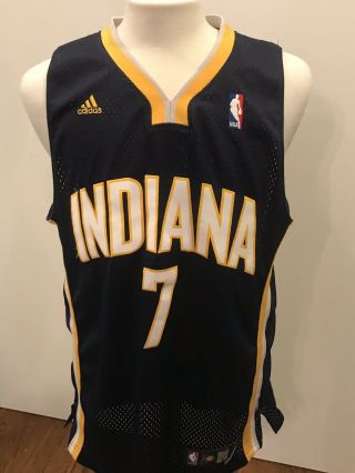 Indiana Pacers Jermaine O Neal Adidas Jersey Sz Large