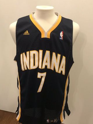 Indiana Pacers Jermaine O Neal Adidas Jersey Sz Large 2