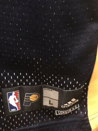 Indiana Pacers Jermaine O Neal Adidas Jersey Sz Large 5