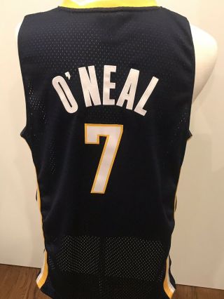 Indiana Pacers Jermaine O Neal Adidas Jersey Sz Large 7