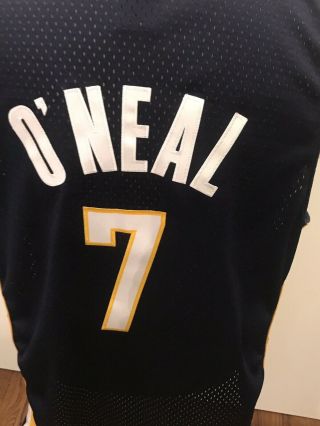Indiana Pacers Jermaine O Neal Adidas Jersey Sz Large 8