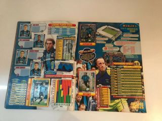 1998 Merlin Premier League Sticker Album Book 1998 98 100 Complete 7