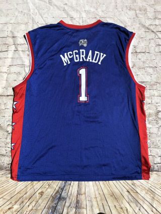 Mens Vintage Reebok NBA 2003 All Star Game Tracy McGrady 1 East Jersey Size 3XL 7