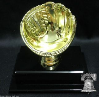 Gold Glove Baseball Holder Display Case Deluxe Acrylic Bcw Regulation Size Mlb
