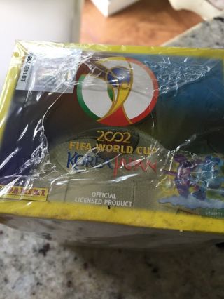 FIFA World Cup Football Stickers 2002 Panini 100 Packets 3