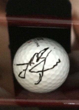 Jordan Speith 2015 Masters Champ Signed Golf Ball Rare Any Questions Please Ask