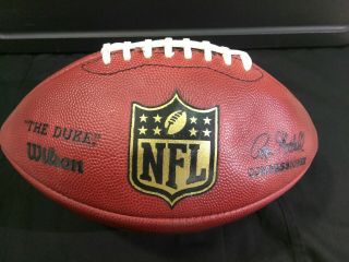Nfl Ball Autographed Signed Football Nfl Tampa Bay Buccaneers By Many Players