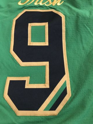 Notre Dame Football Under Armour 2015 Shamrock Series Team Issued Jersey 9 ND 3