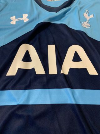 Harry Kane Tottenham Hotspur Under Armour Men ' s Soccer Jersey Size S 5