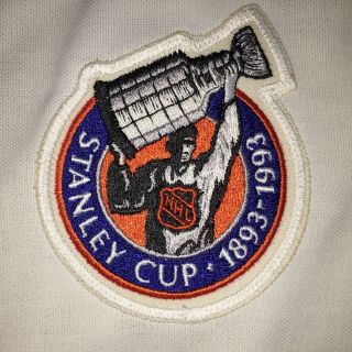 1992 CCM NHL Center Ice Jersey Jaromir Jagr Authentic Ultrafil Penguins 48 Robo 5
