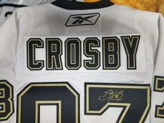 Penguins - SIDNEY CROSBY Autographed/Signed Licensed NHL Jersey w/FRAMEWORTH COA: 2