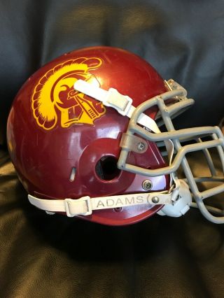 Lawrence Jackson Game USC Trojans Helmet Game Worn Helmet USC 3