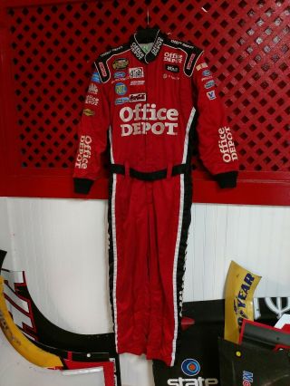 Carl Edwards Nascar Race Pit Crew Fire Suit C:46 W:34 In:29 3 - 2a/5 Rating