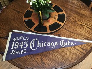 Chicago Cubs World Series Pennant 1945
