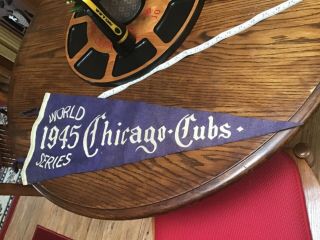 chicago cubs world series pennant 1945 3