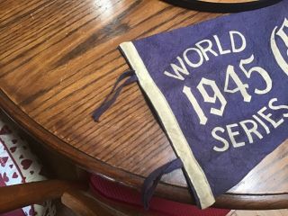 chicago cubs world series pennant 1945 4