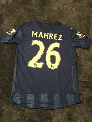 Leicester city jersey Small Mahrez 26 2