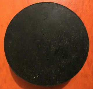 Vintage Official CCM Hockey Puck with Box Rare Old 3
