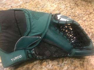 Marty Turco Game Worn Dallas Stars Goalie Glove 3