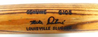 `1980 - 83 Miguel Dilone Game Louisville Slugger 34 