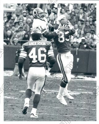 1988 Washington Redskins Vs Minnesota Vikings Nfc Championship Game Press Photo