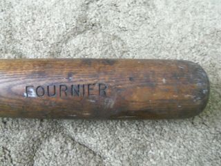 A.  J.  Reach Vintage Baseball Bat - Player Name Fournier