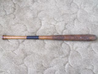A.  J.  Reach Vintage Baseball Bat - Player Name Fournier 2