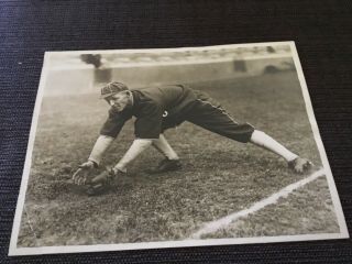 Psa Type 1 Paul Thompson 1910s Buck Weaver 6.  5x8 Photo Chicago White Sox Black