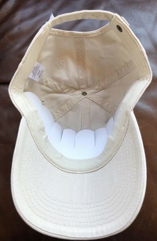NWT Life is Good Brand Chill Cap: LIG Sphere Golf - Bone Color 5